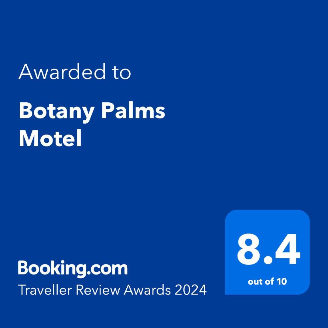 Botany Palms Motel オークランド エクステリア 写真